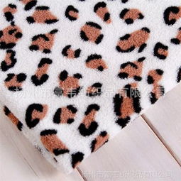 江蘇揚州廠家直銷 斑點印花珊瑚絨床上用品，質優價廉的紡織面料選擇