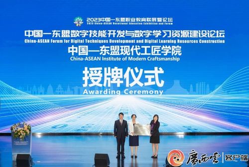 2023中國—東盟數(shù)字技能開發(fā)與數(shù)字學(xué)習(xí)資源建設(shè)論壇聚焦技術(shù)開發(fā)新路徑