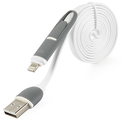 FoQo通用數據線 蘋果安卓一網打盡，智能充電新選擇